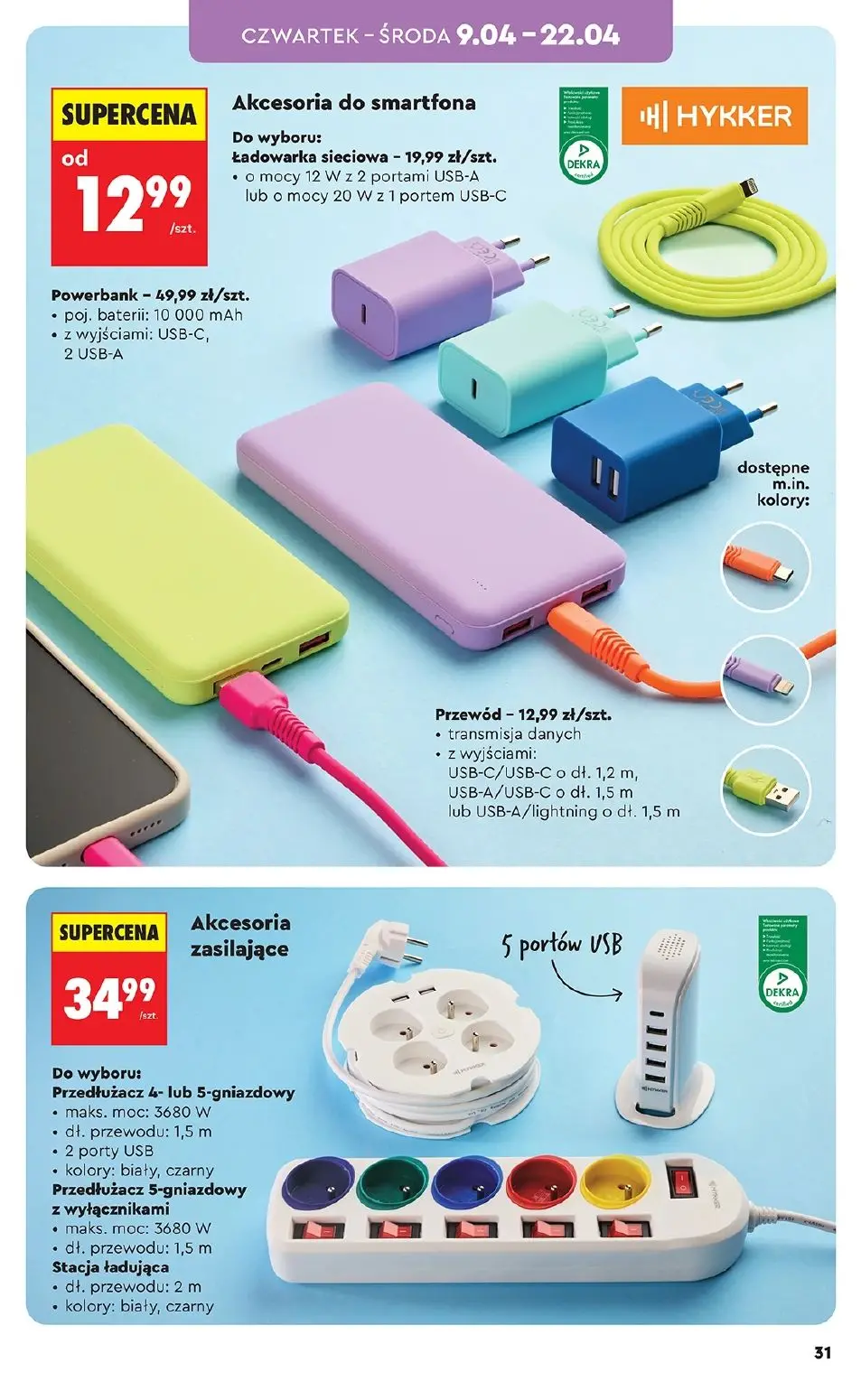 gazetka promocyjna Biedronka Hity i inspiracje Biedronki - Strona 31