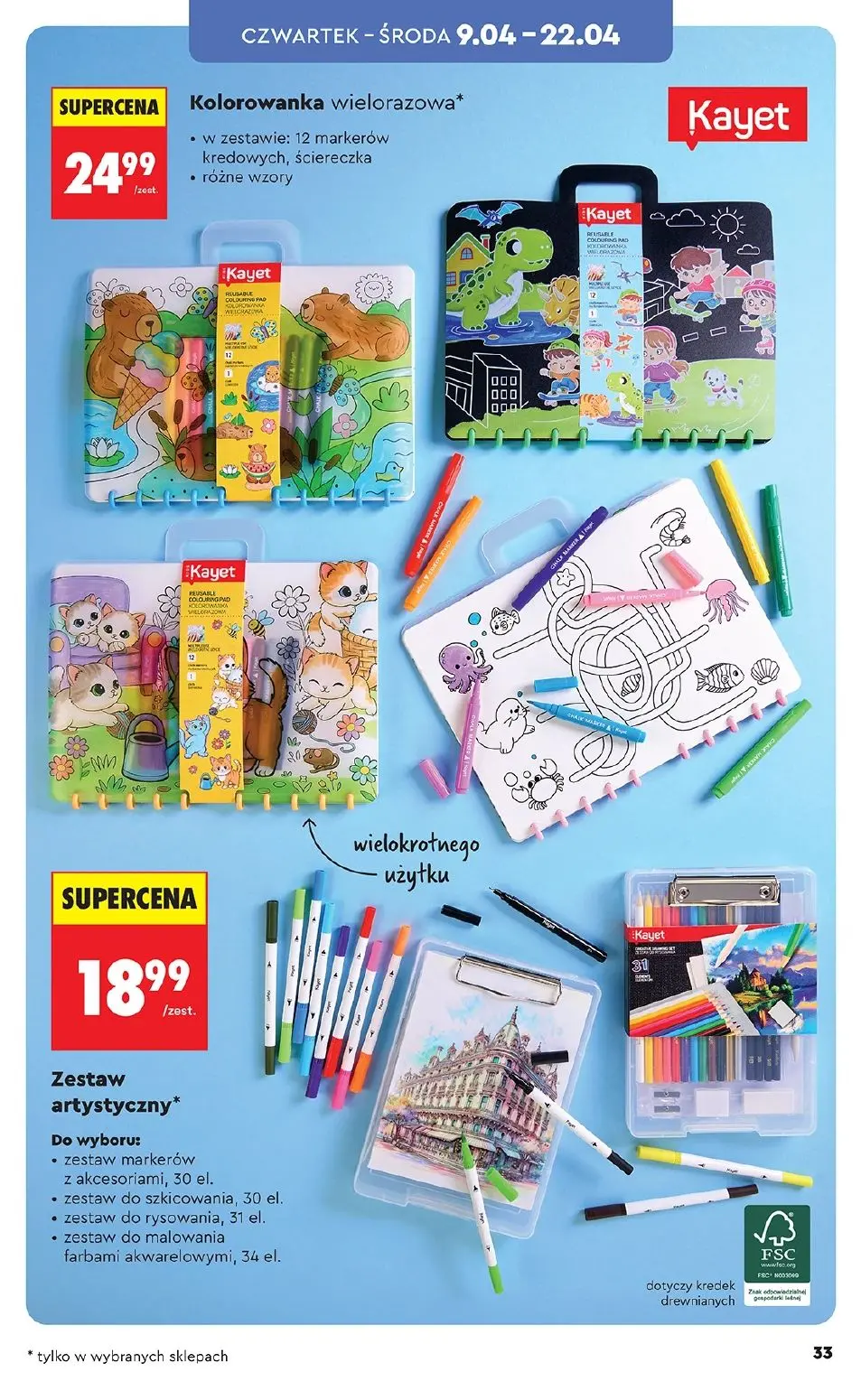 gazetka promocyjna Biedronka Hity i inspiracje Biedronki - Strona 33