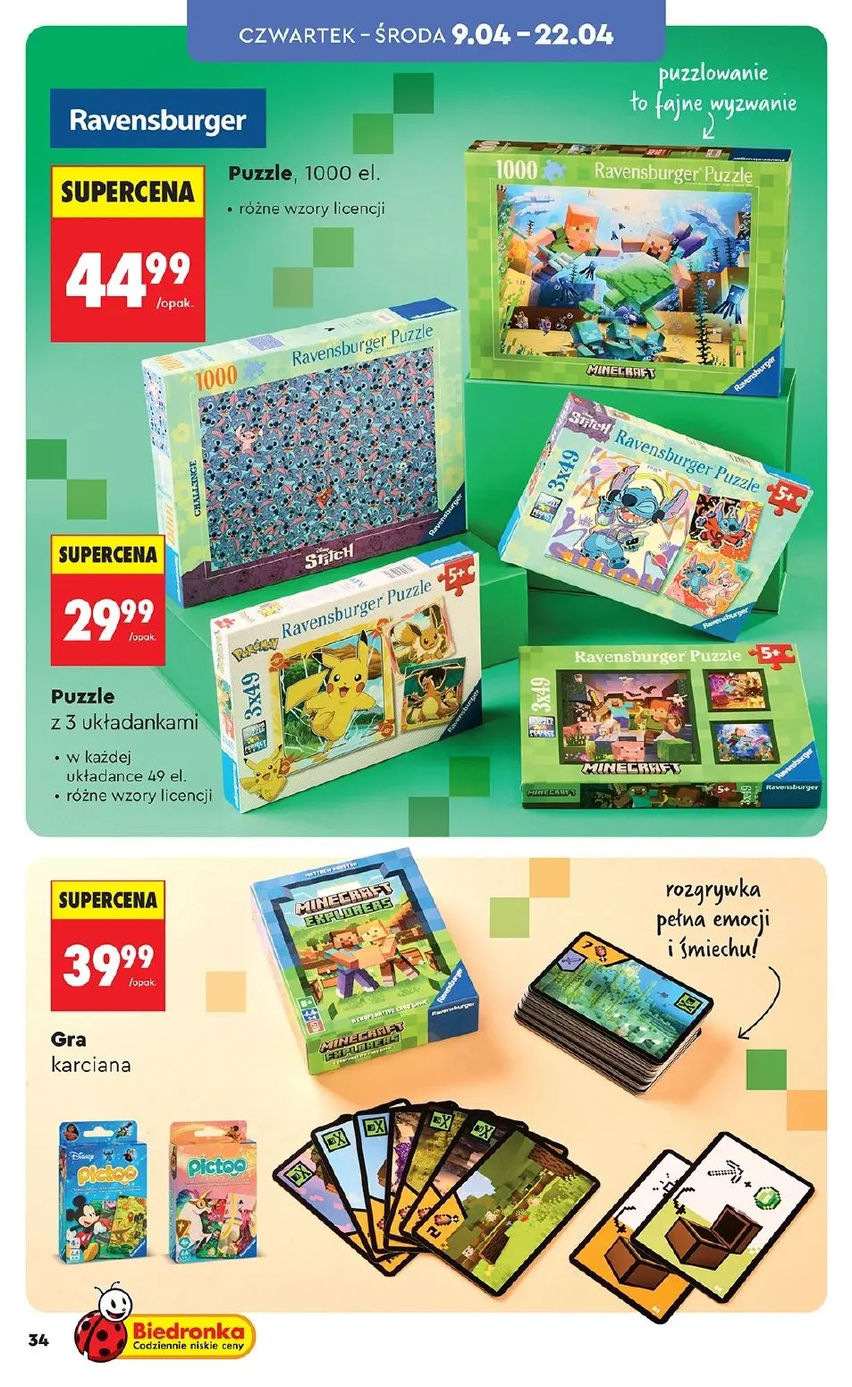 gazetka promocyjna Biedronka Hity i inspiracje Biedronki - Strona 34