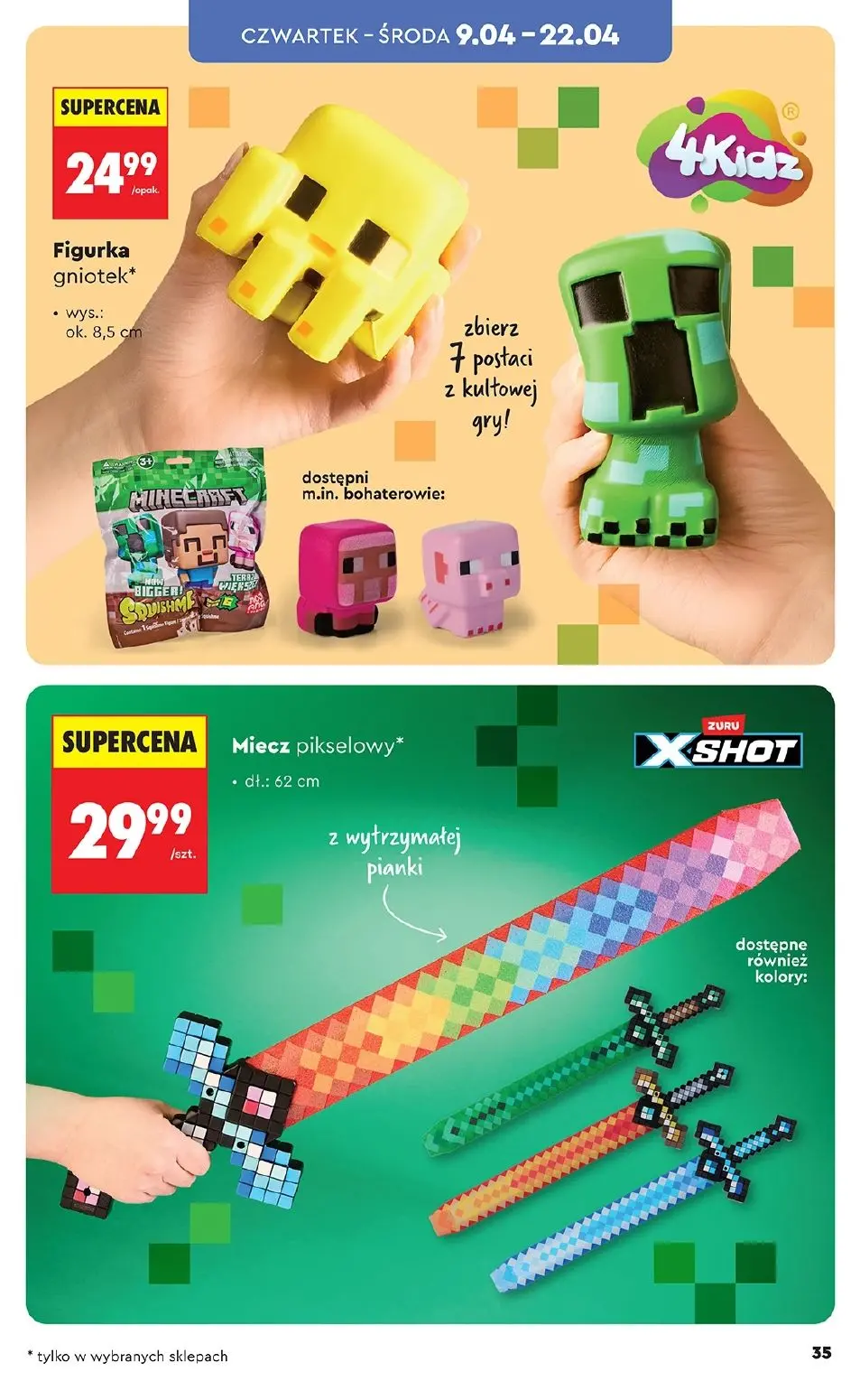 gazetka promocyjna Biedronka Hity i inspiracje Biedronki - Strona 35