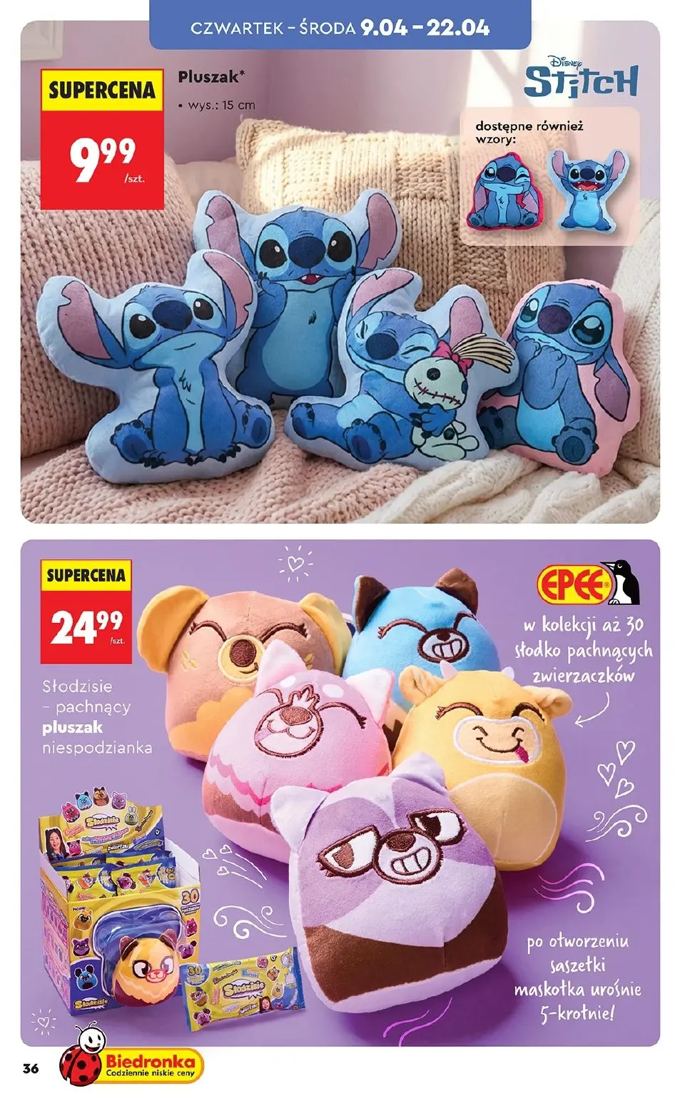gazetka promocyjna Biedronka Hity i inspiracje Biedronki - Strona 36