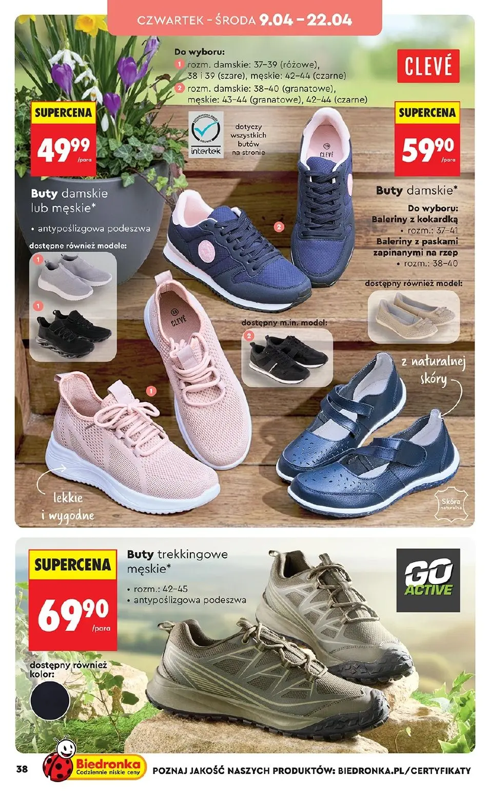 gazetka promocyjna Biedronka Hity i inspiracje Biedronki - Strona 38