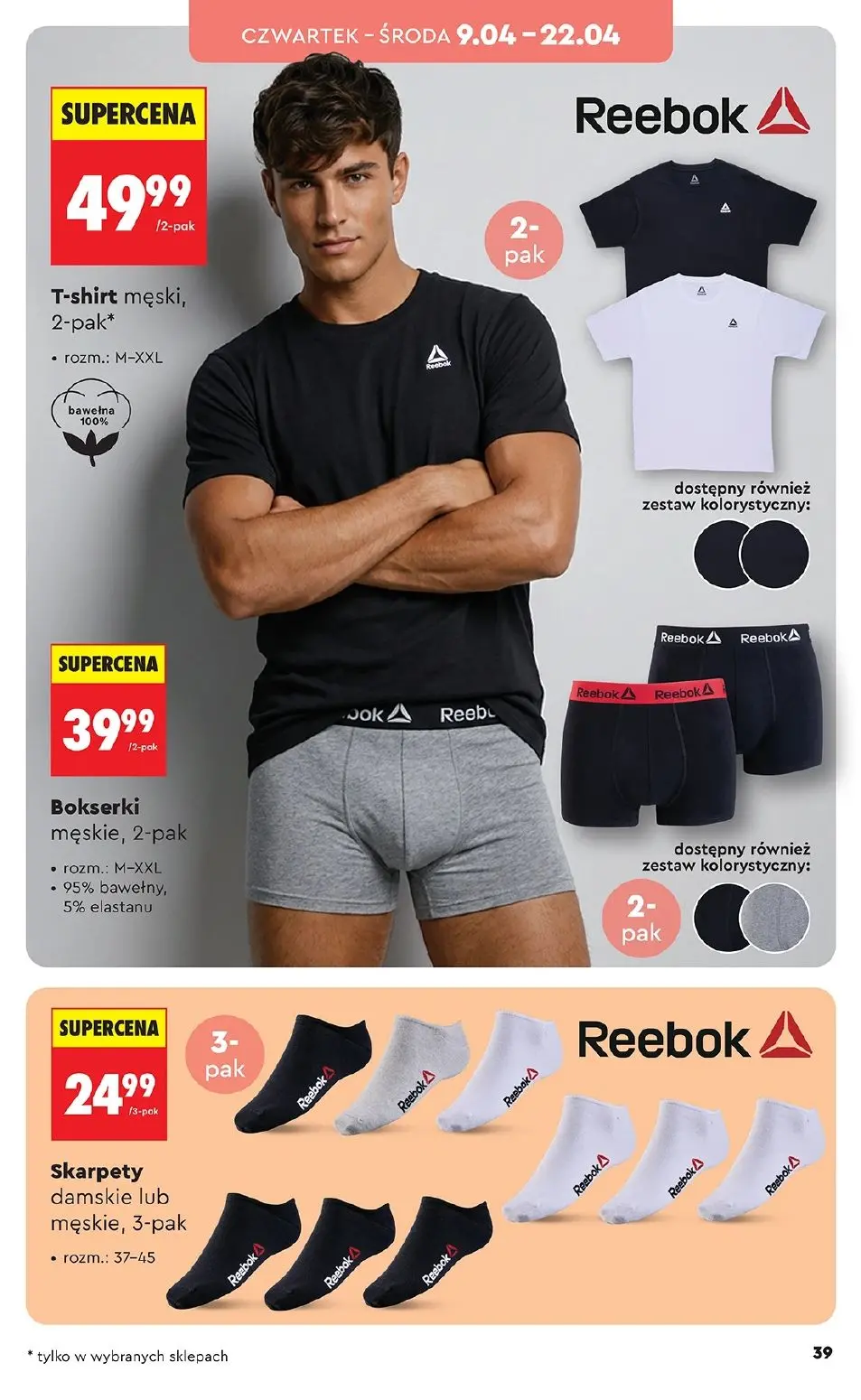 gazetka promocyjna Biedronka Hity i inspiracje Biedronki - Strona 39