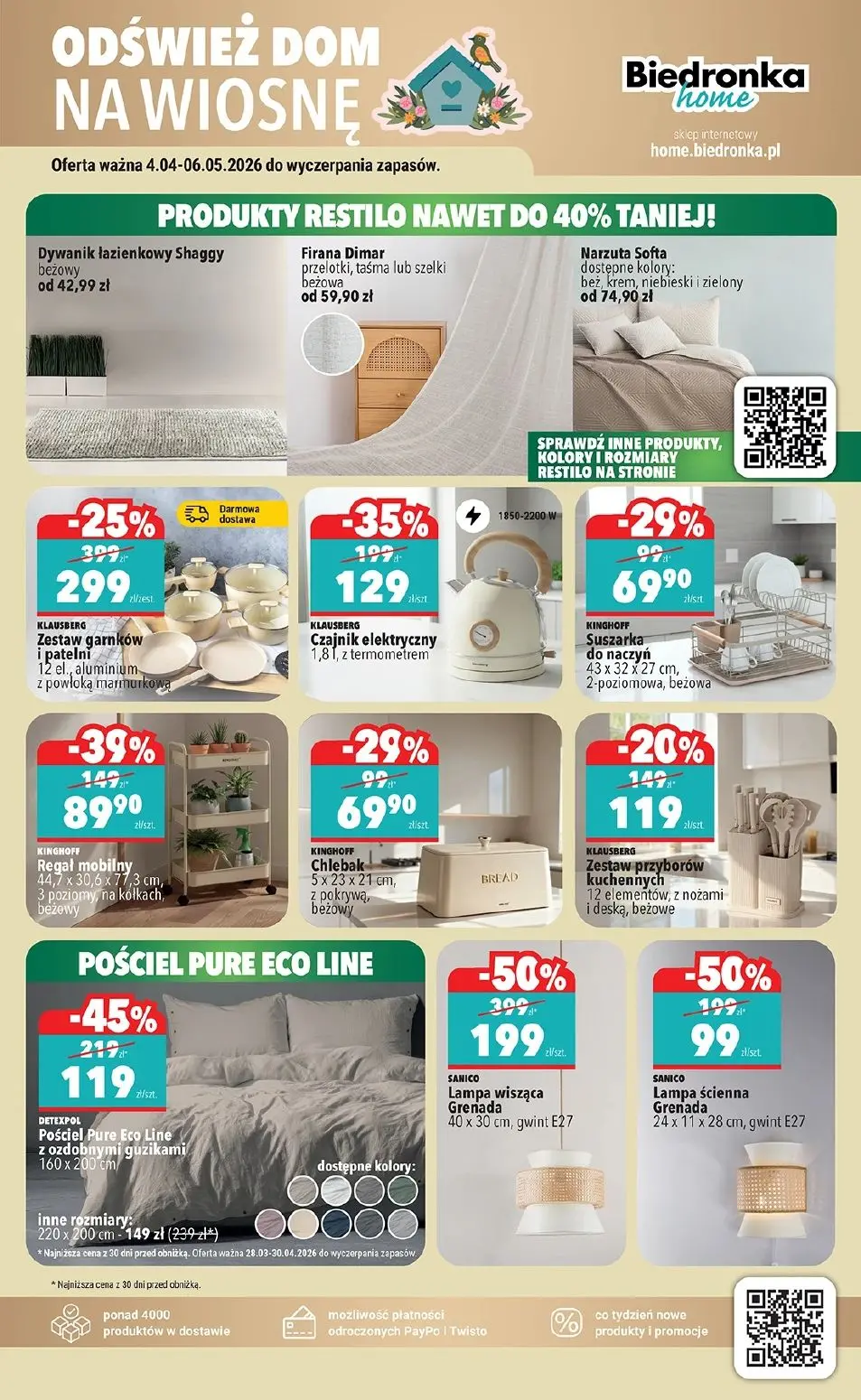 gazetka promocyjna Biedronka Hity i inspiracje Biedronki - Strona 43