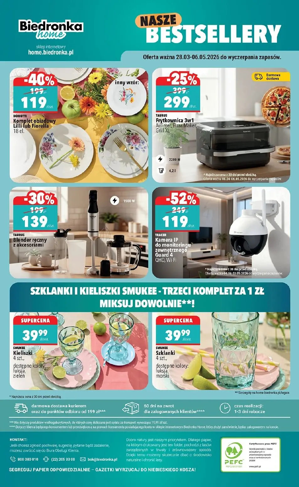 gazetka promocyjna Biedronka Hity i inspiracje Biedronki - Strona 44