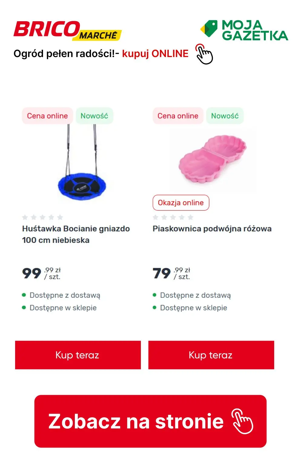 gazetka promocyjna BRICOMARCHE Ogród pełen radości! - Strona 2