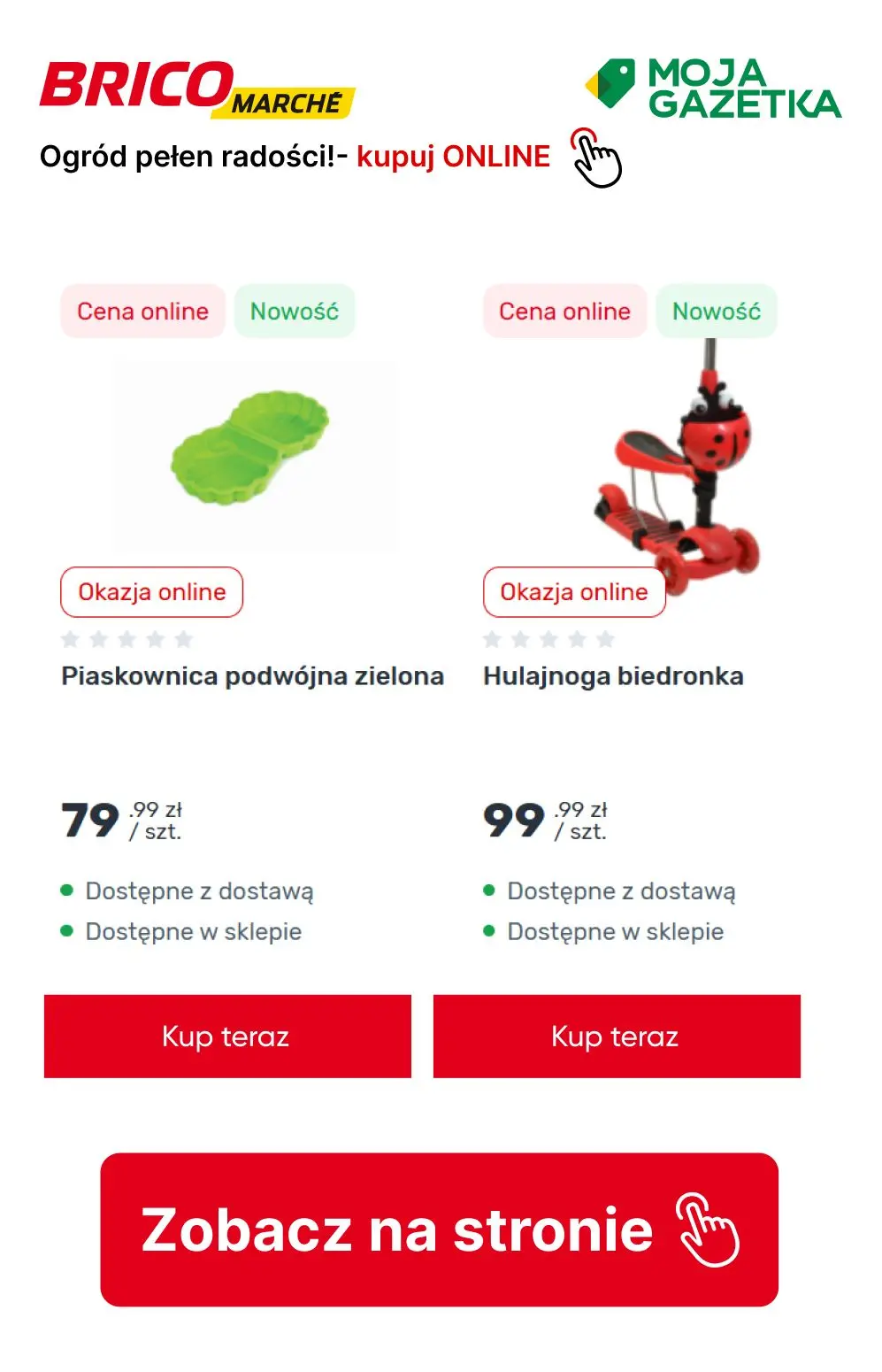 gazetka promocyjna BRICOMARCHE Ogród pełen radości! - Strona 3