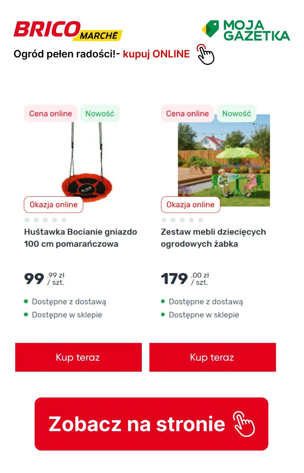 gazetka promocyjna BRICOMARCHE Ogród pełen radości! - Strona 4