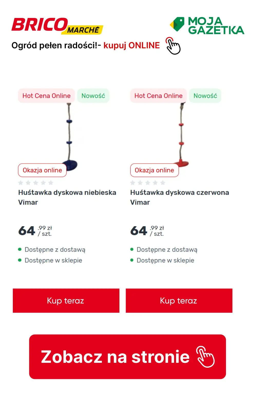 gazetka promocyjna BRICOMARCHE Ogród pełen radości! - Strona 6