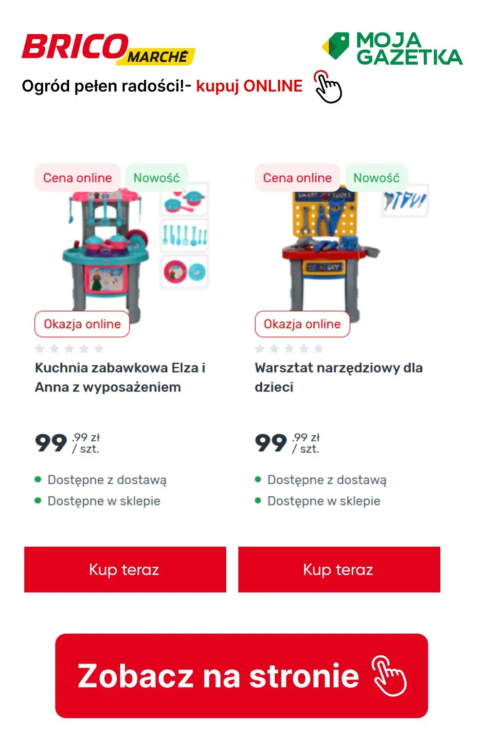 gazetka promocyjna BRICOMARCHE Ogród pełen radości! - Strona 7