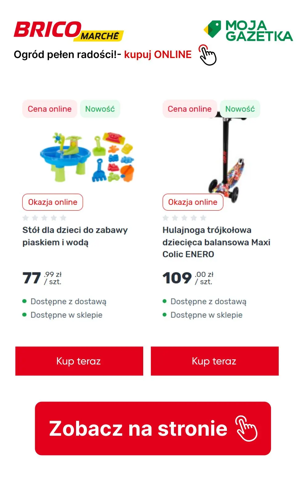 gazetka promocyjna BRICOMARCHE Ogród pełen radości! - Strona 8