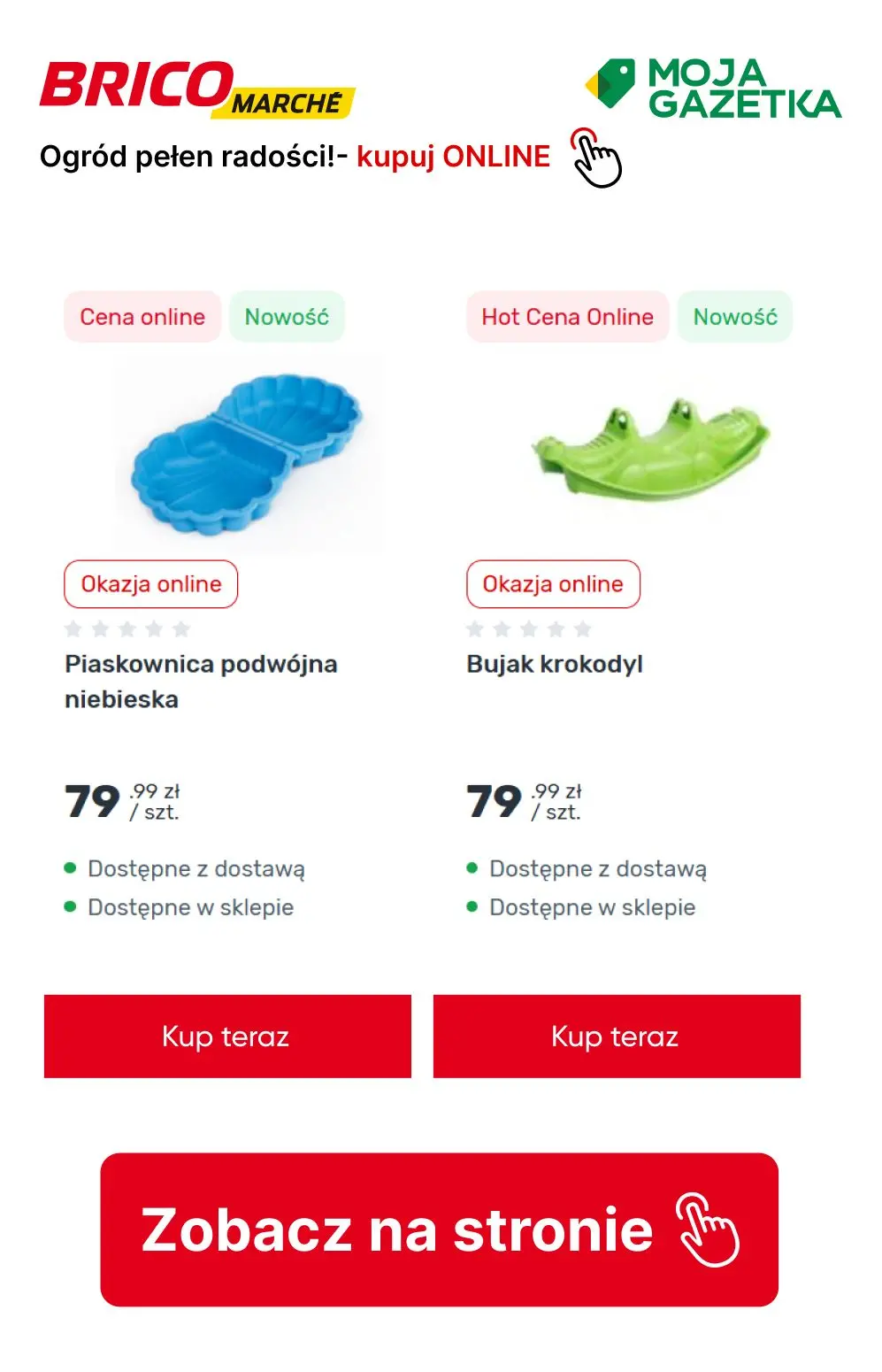 gazetka promocyjna BRICOMARCHE Ogród pełen radości! - Strona 9