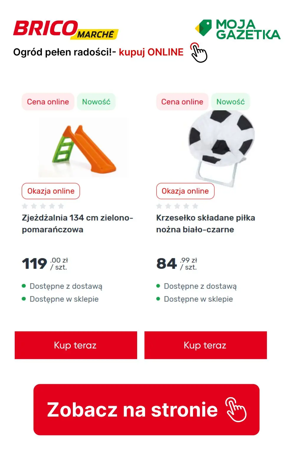 gazetka promocyjna BRICOMARCHE Ogród pełen radości! - Strona 10