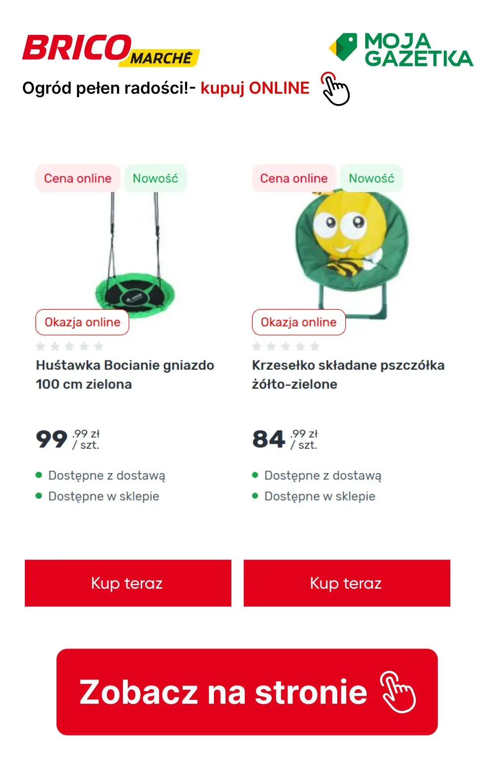 gazetka promocyjna BRICOMARCHE Ogród pełen radości! - Strona 11