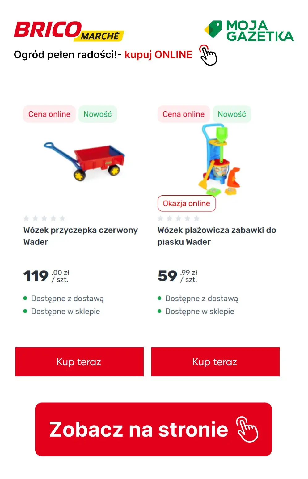 gazetka promocyjna BRICOMARCHE Ogród pełen radości! - Strona 12