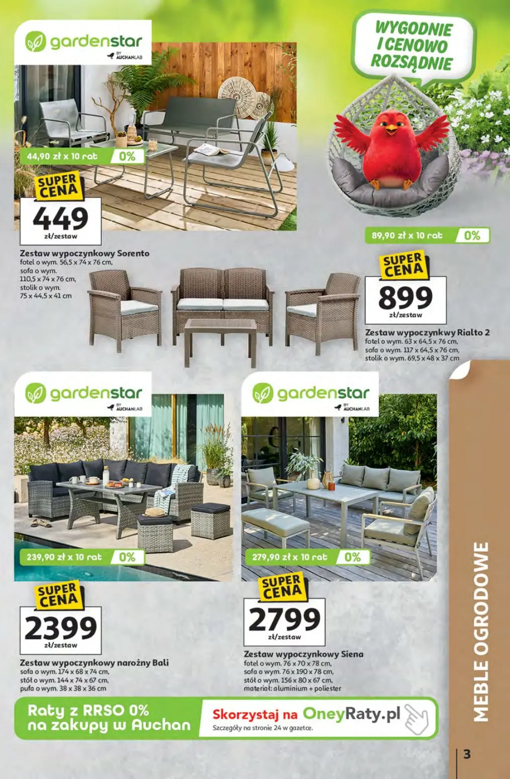 gazetka promocyjna Auchan Strefa relaksu - Strona 3