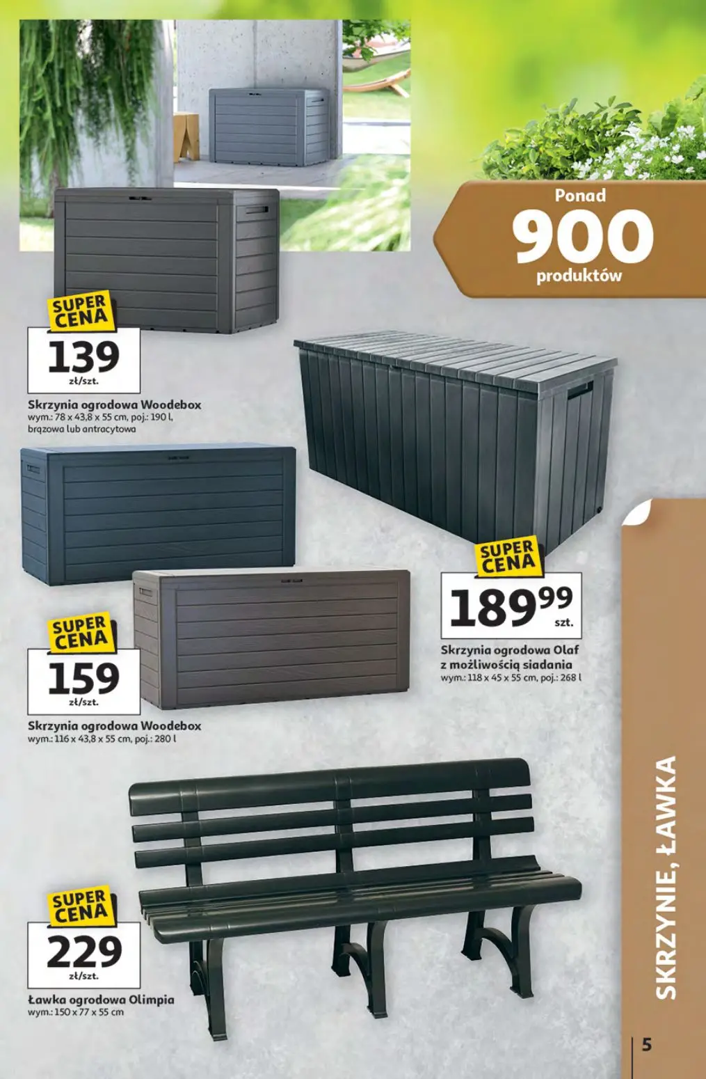 gazetka promocyjna Auchan Strefa relaksu - Strona 5