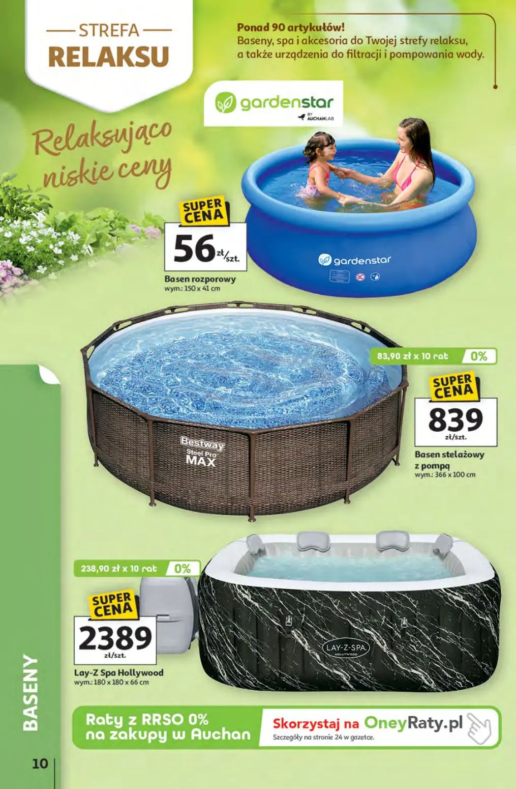 gazetka promocyjna Auchan Strefa relaksu - Strona 10