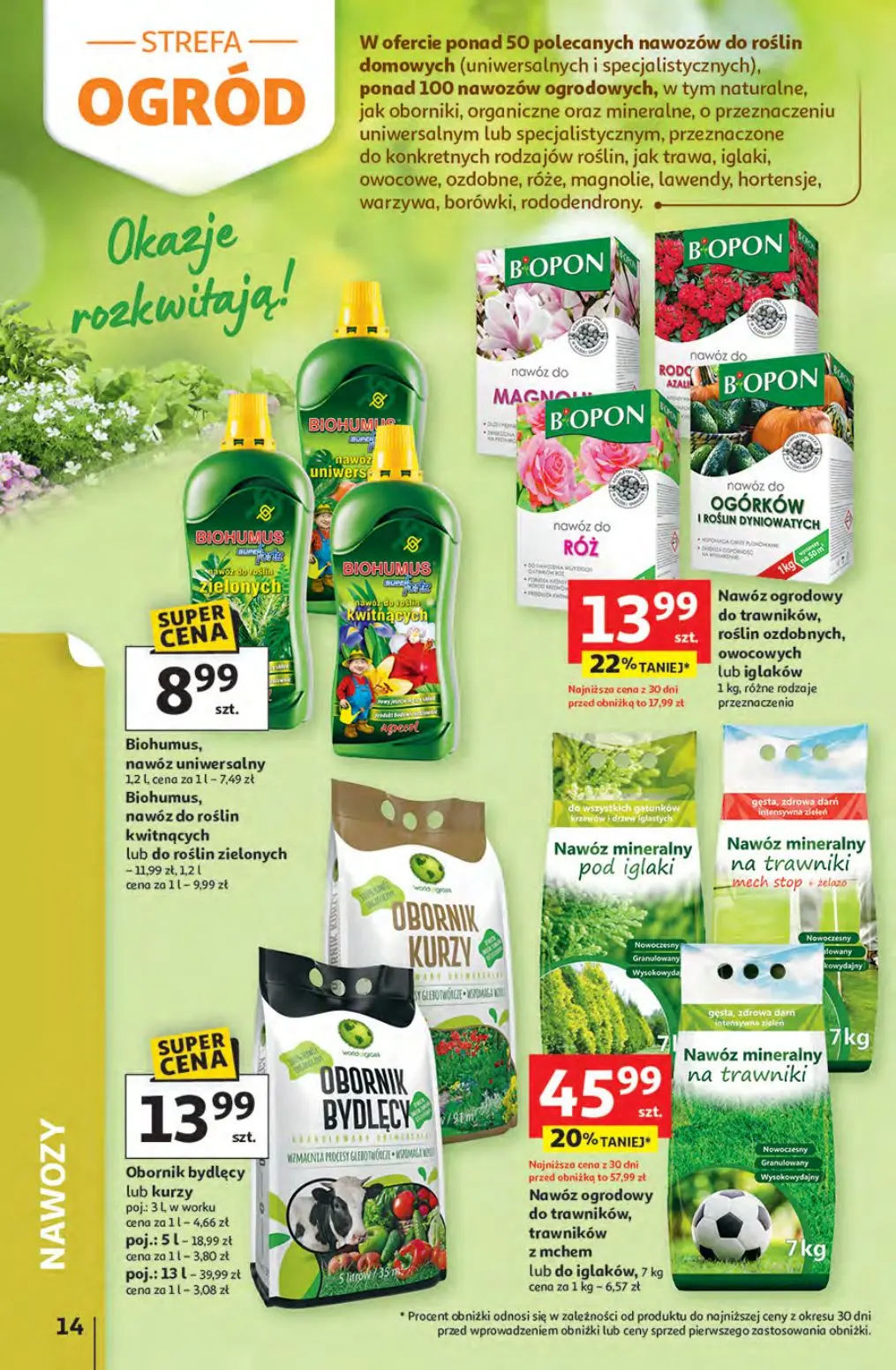 gazetka promocyjna Auchan Strefa relaksu - Strona 14