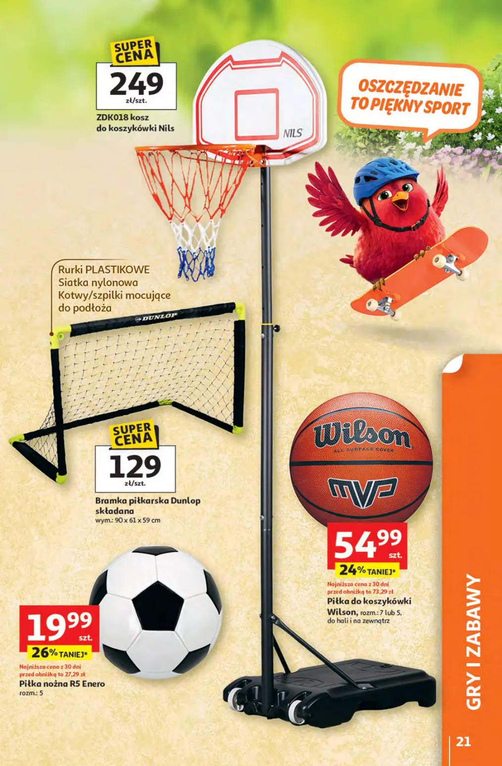 gazetka promocyjna Auchan Strefa relaksu - Strona 21