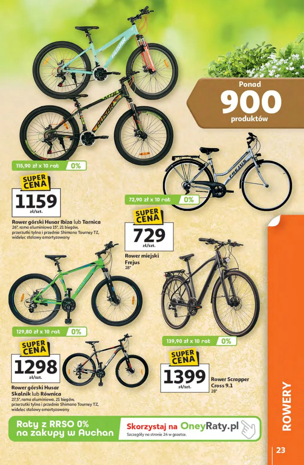 gazetka promocyjna Auchan Strefa relaksu - Strona 23