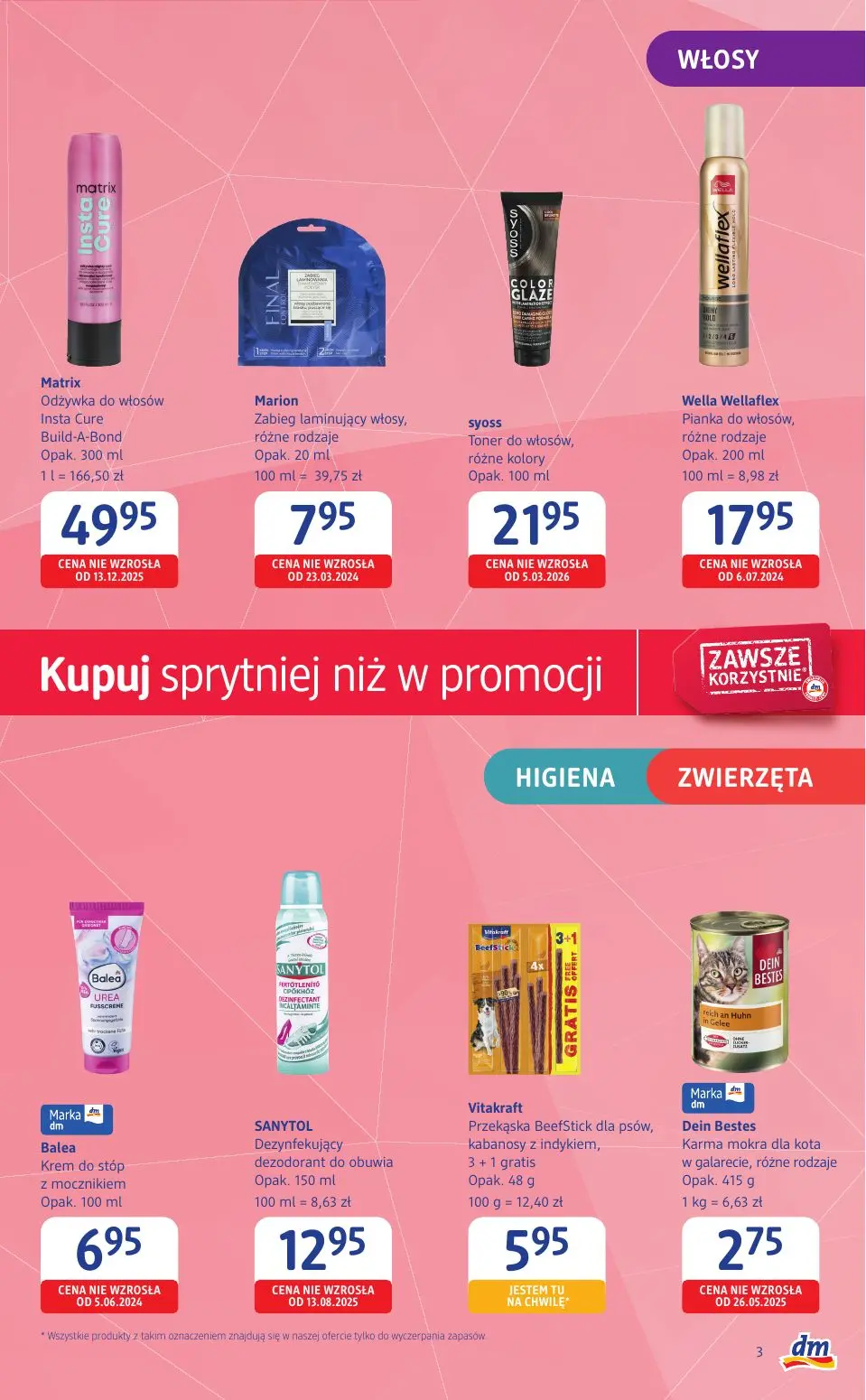 gazetka promocyjna Drogeria dm  - Strona 3