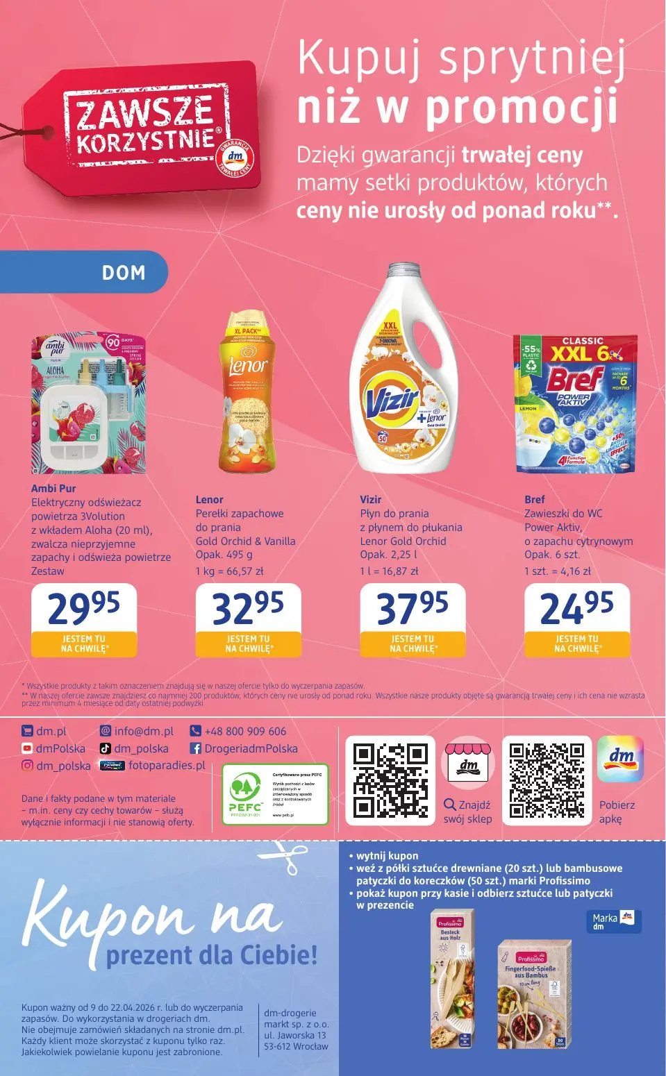 gazetka promocyjna Drogeria dm  - Strona 4