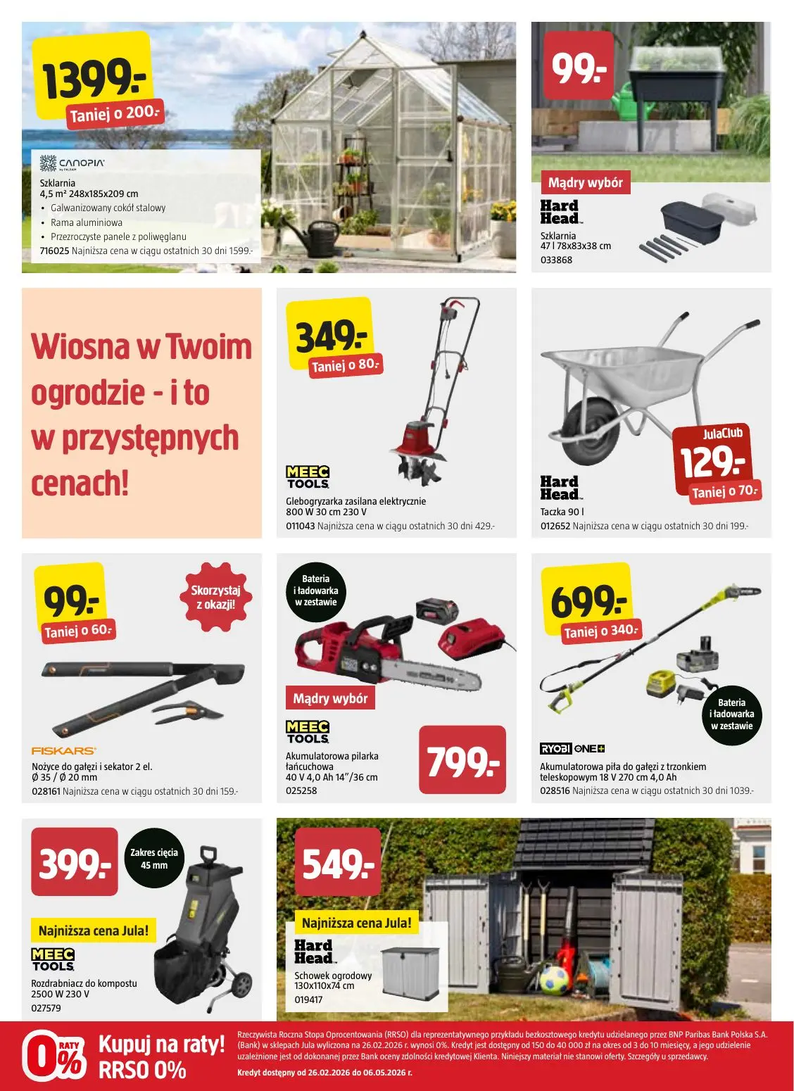 gazetka promocyjna JULA  - Strona 2