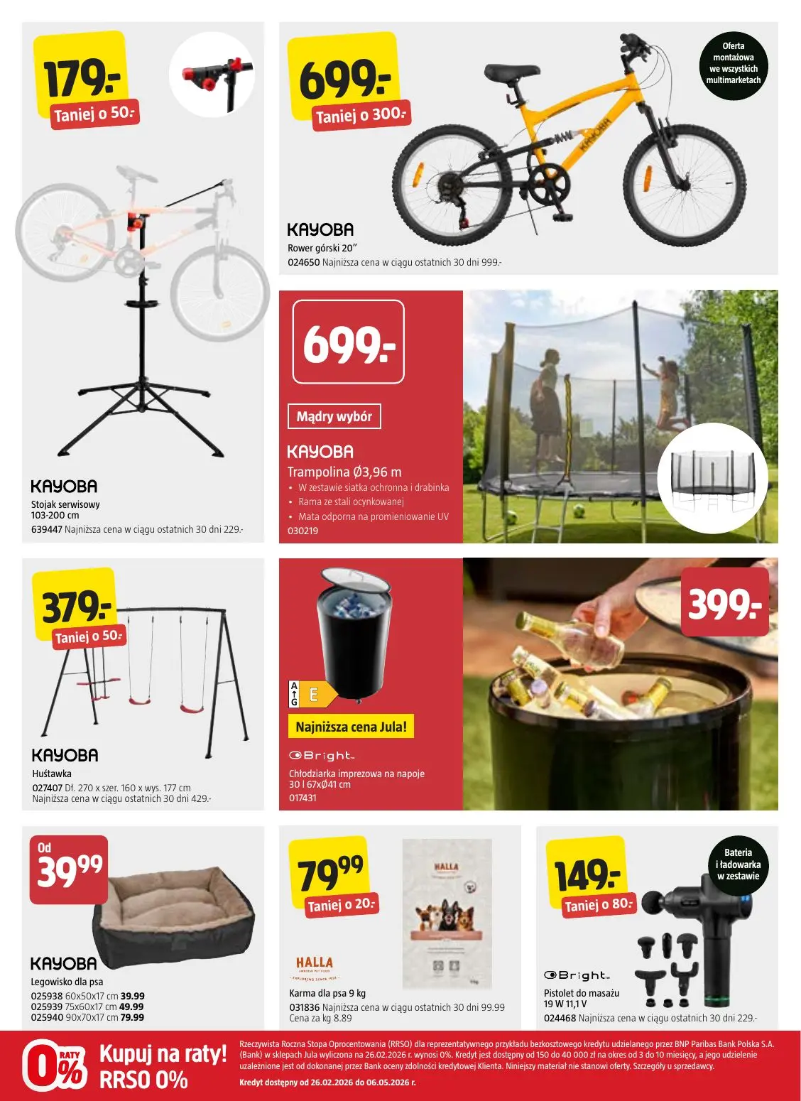 gazetka promocyjna JULA  - Strona 8