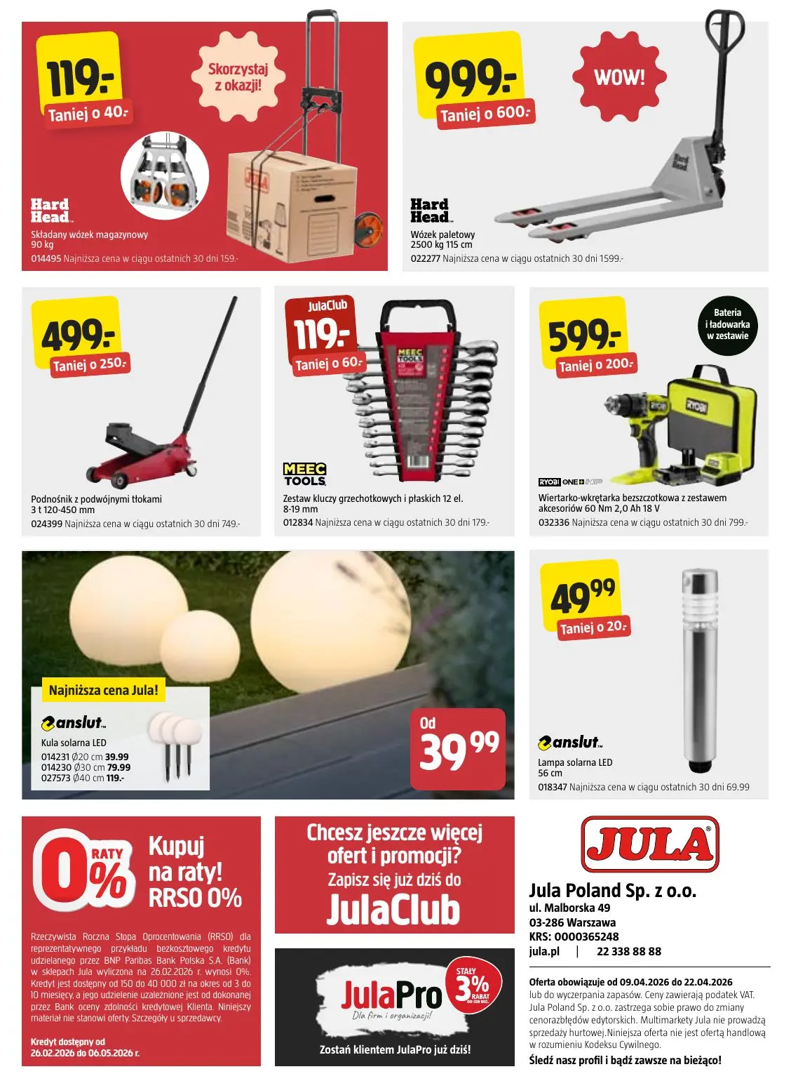 gazetka promocyjna JULA  - Strona 10