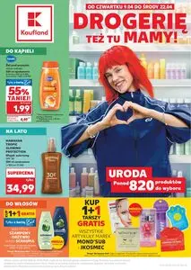 Gazetka promocyjna Kaufland, ważna od 2026-04-09 do 2026-04-22.