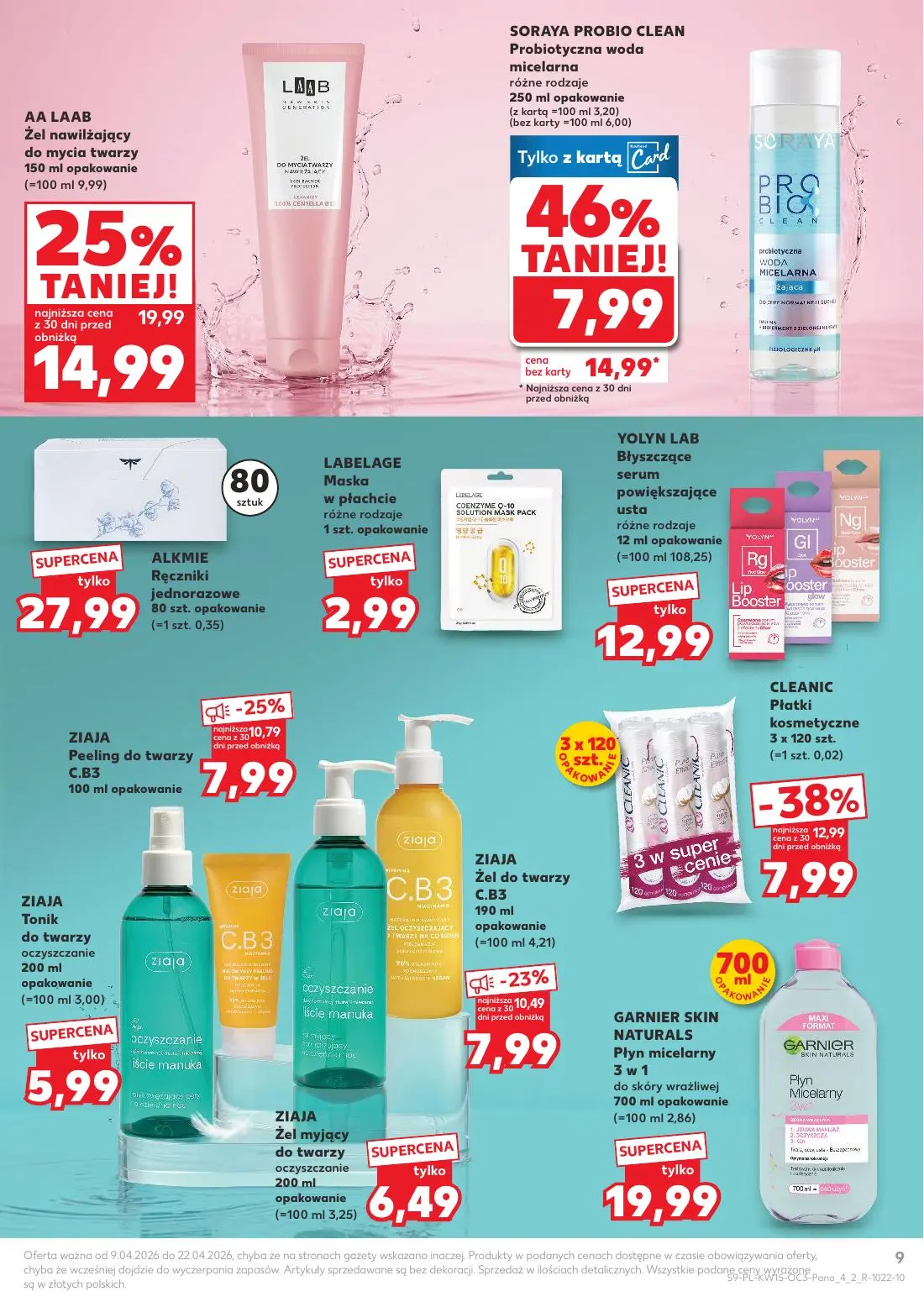 gazetka promocyjna Kaufland Drogerię też tu mamy! - Strona 9