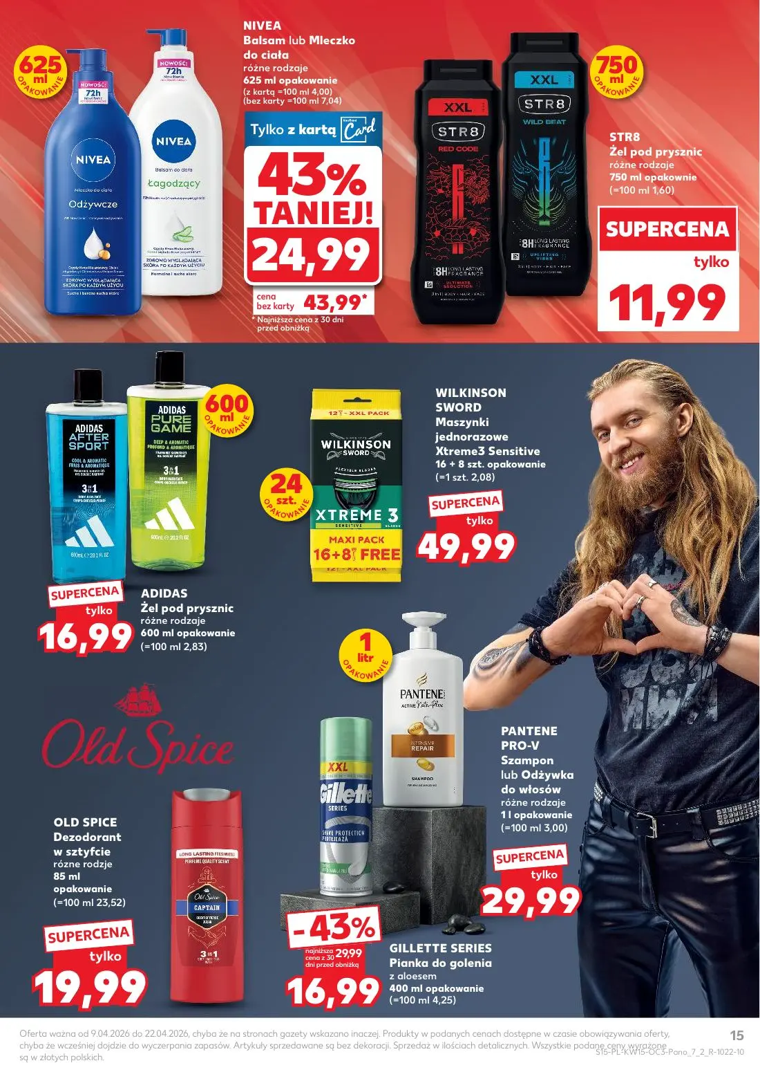 gazetka promocyjna Kaufland Drogerię też tu mamy! - Strona 15