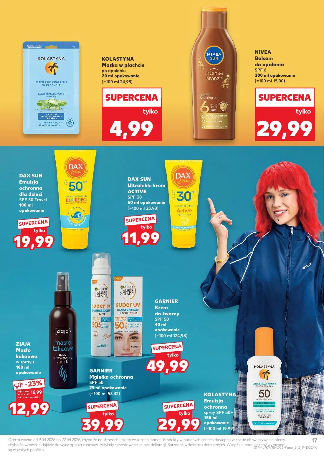 gazetka promocyjna Kaufland Drogerię też tu mamy! - Strona 17