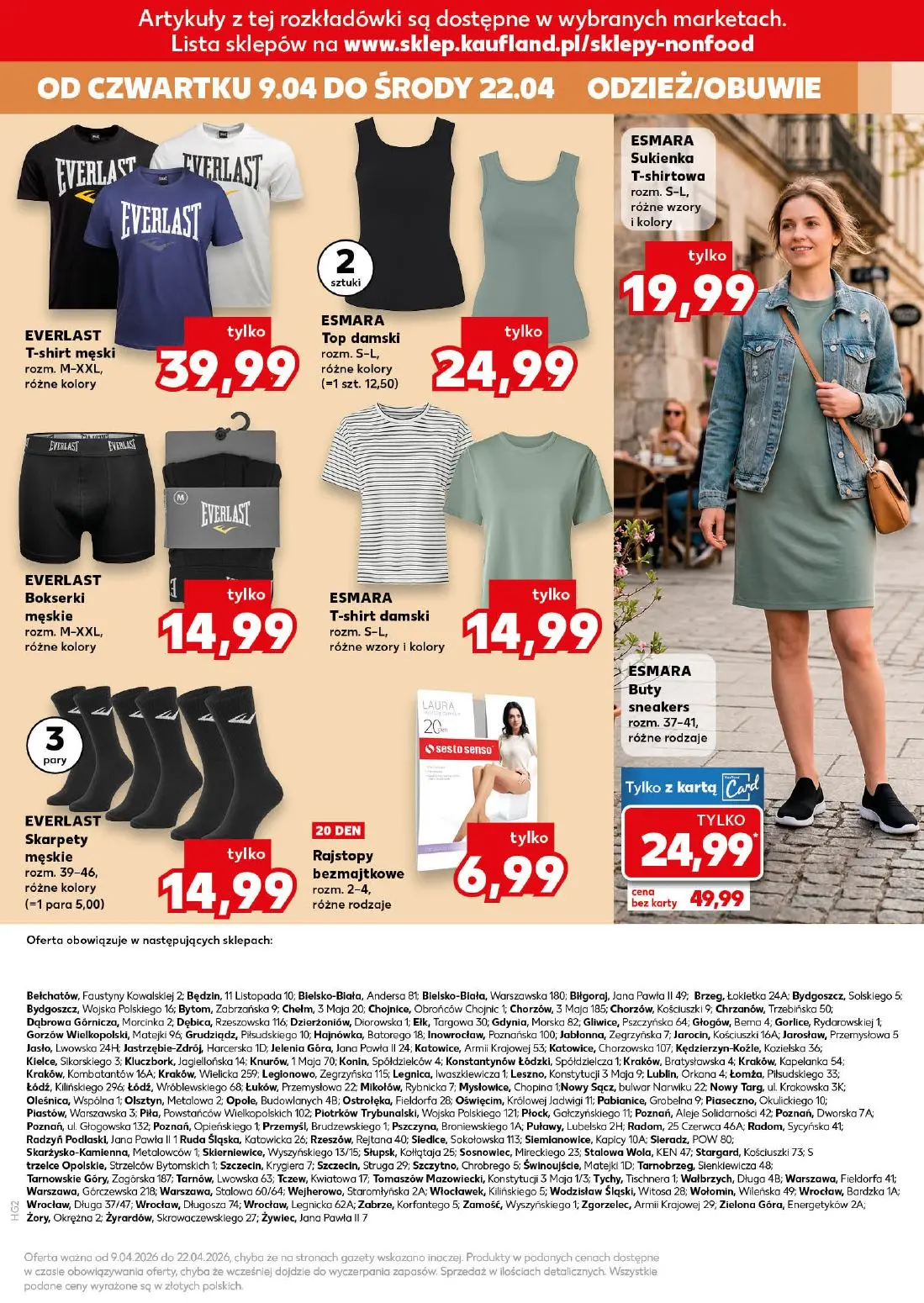 gazetka promocyjna Kaufland Złap okazje - Strona 17
