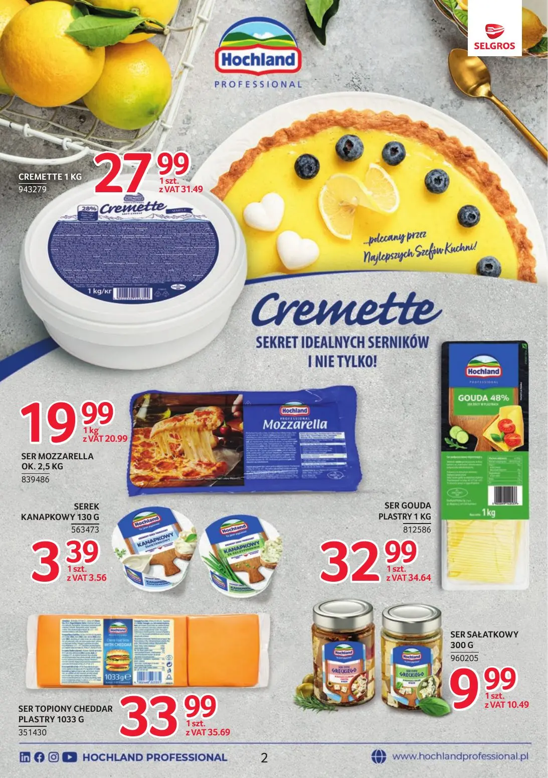 gazetka promocyjna SELGROS Markowe Produkty - Strona 2