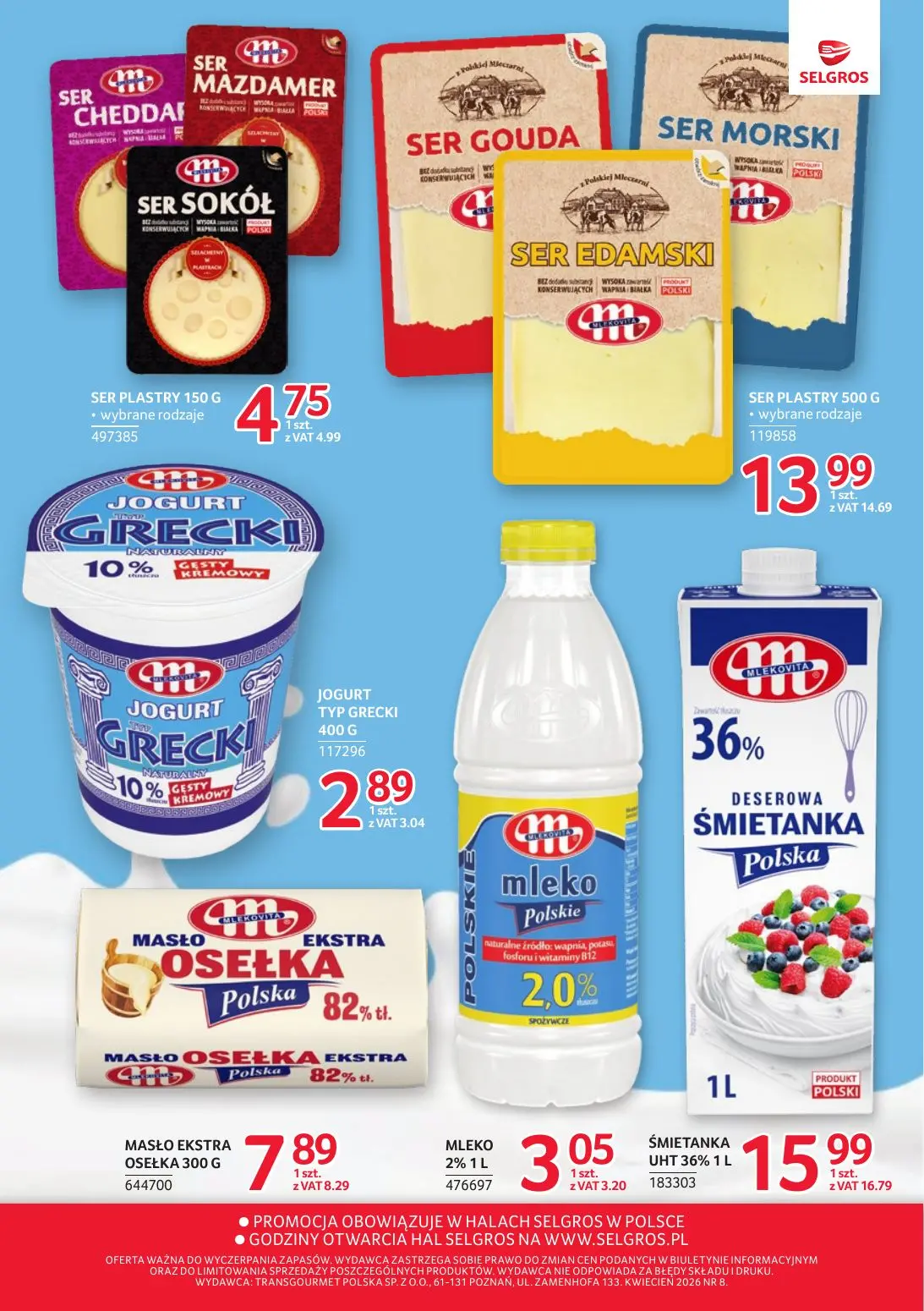 gazetka promocyjna SELGROS Markowe Produkty - Strona 3