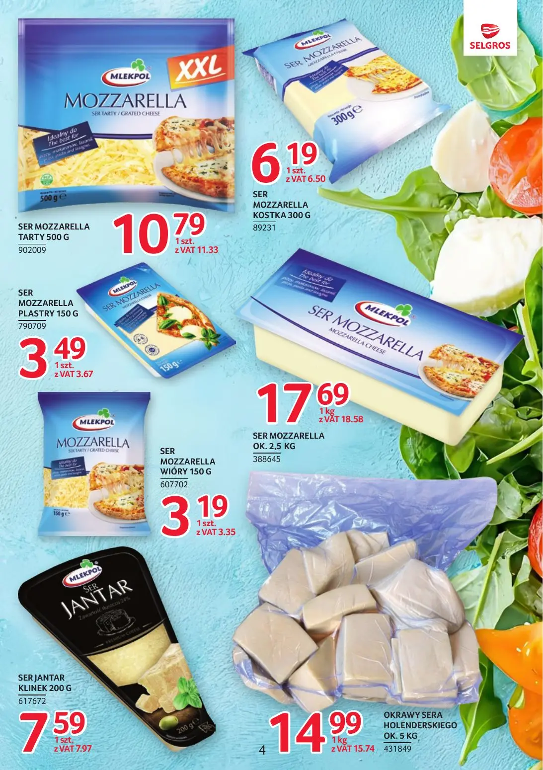 gazetka promocyjna SELGROS Markowe Produkty - Strona 4