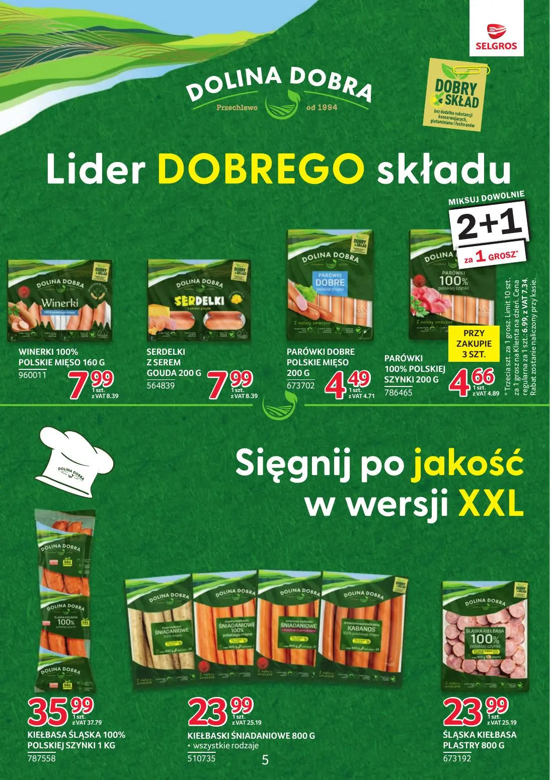gazetka promocyjna SELGROS Markowe Produkty - Strona 5