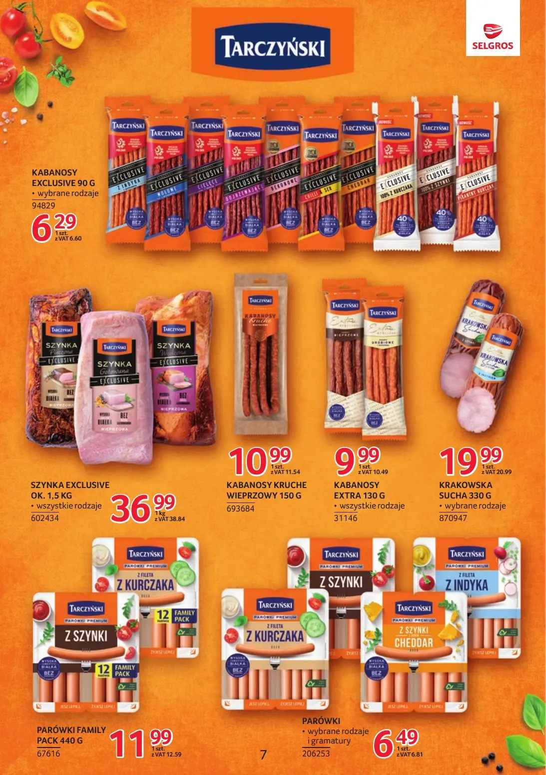 gazetka promocyjna SELGROS Markowe Produkty - Strona 7