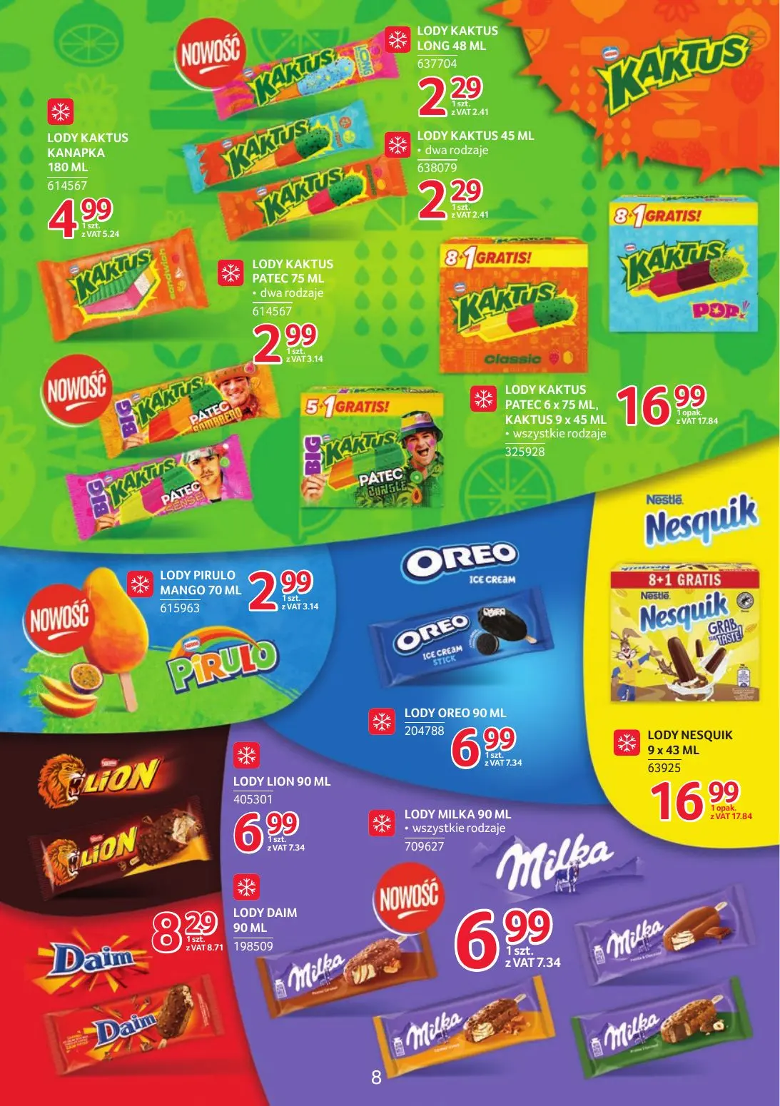 gazetka promocyjna SELGROS Markowe Produkty - Strona 8