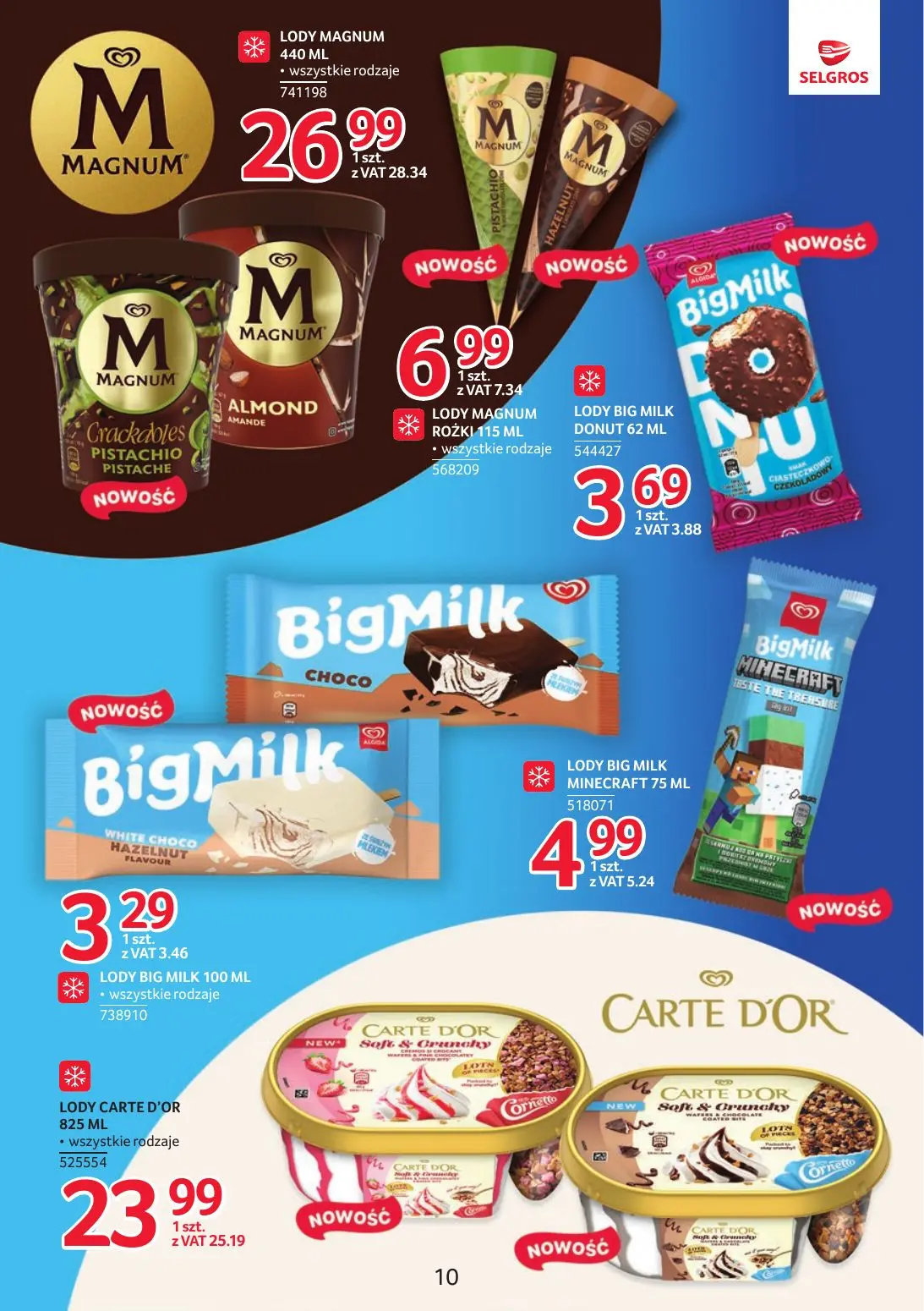 gazetka promocyjna SELGROS Markowe Produkty - Strona 10