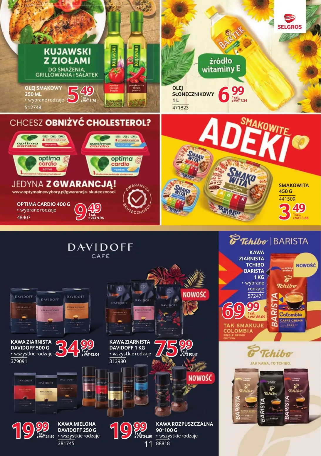 gazetka promocyjna SELGROS Markowe Produkty - Strona 11