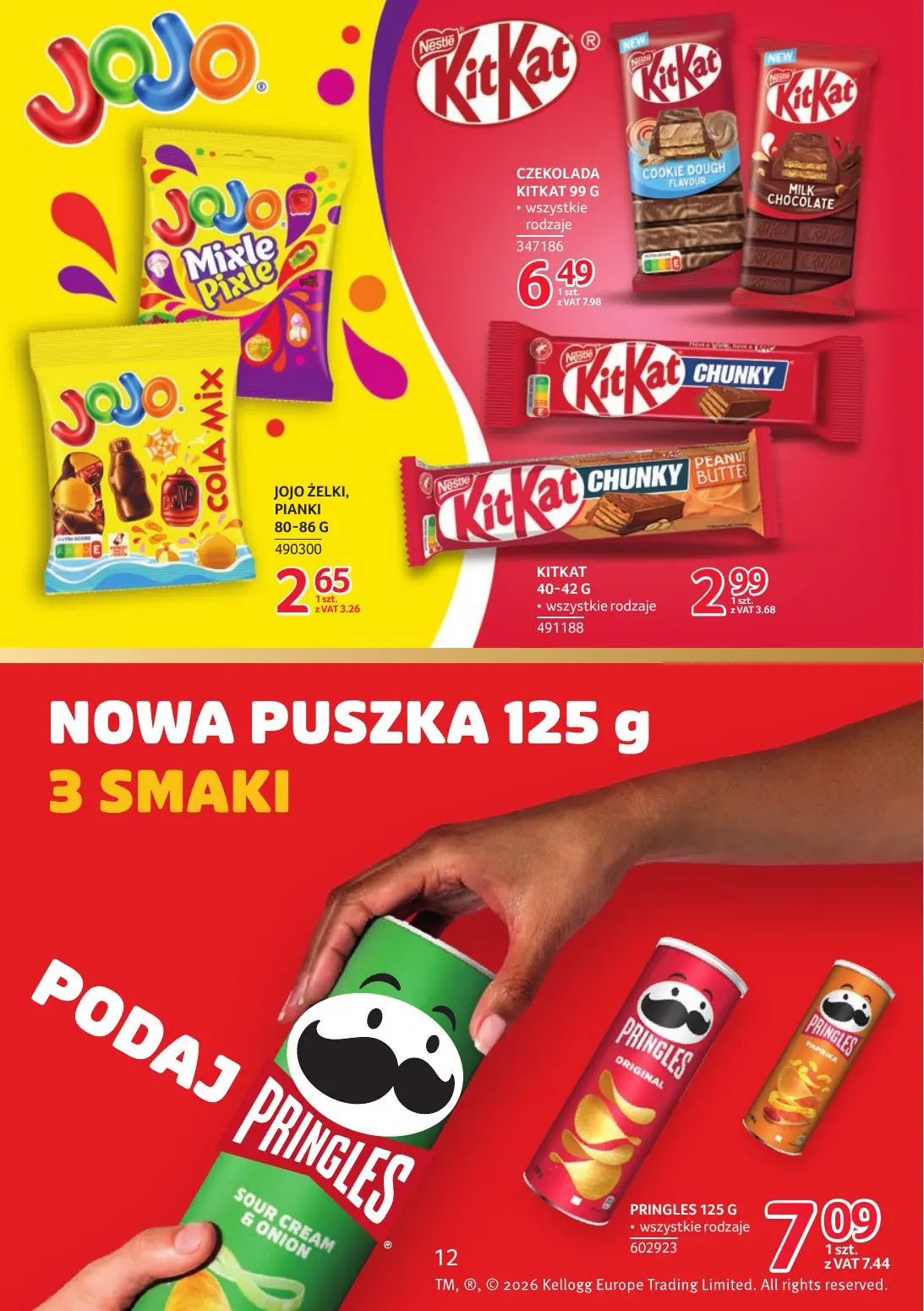 gazetka promocyjna SELGROS Markowe Produkty - Strona 12