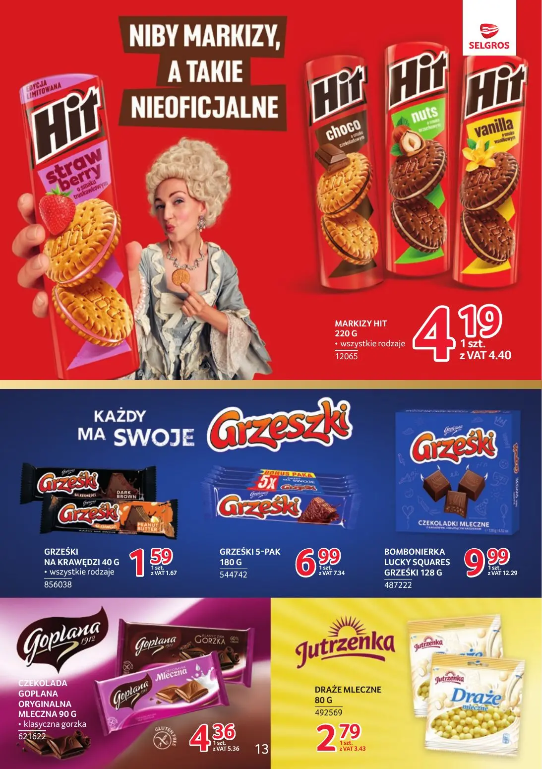 gazetka promocyjna SELGROS Markowe Produkty - Strona 13