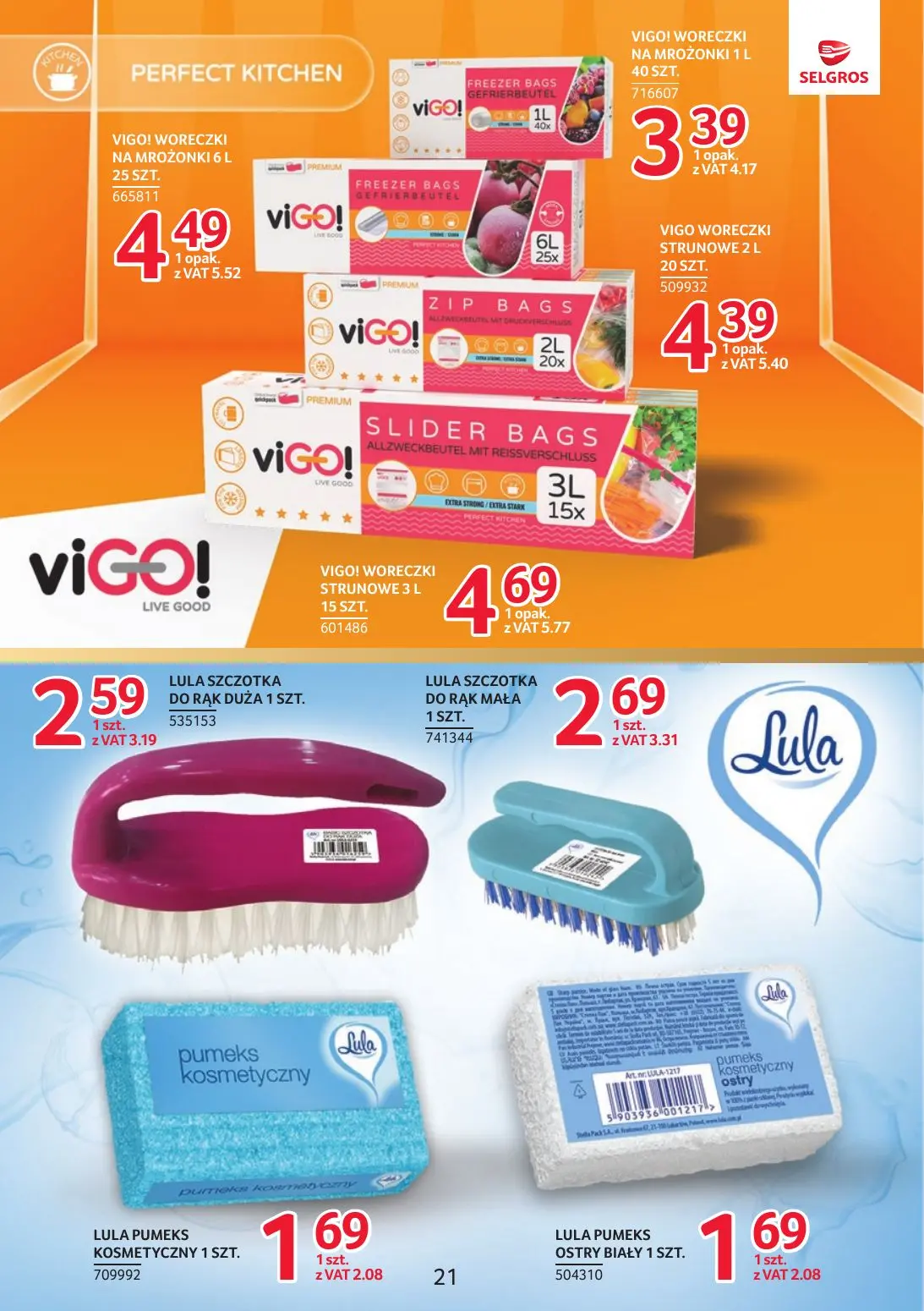 gazetka promocyjna SELGROS Markowe Produkty - Strona 19