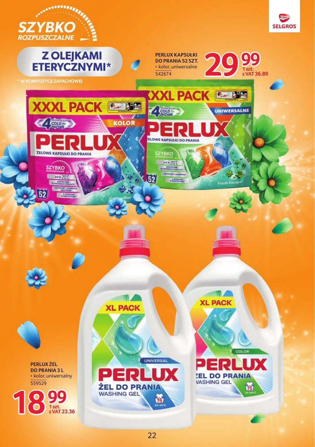 gazetka promocyjna SELGROS Markowe Produkty - Strona 20