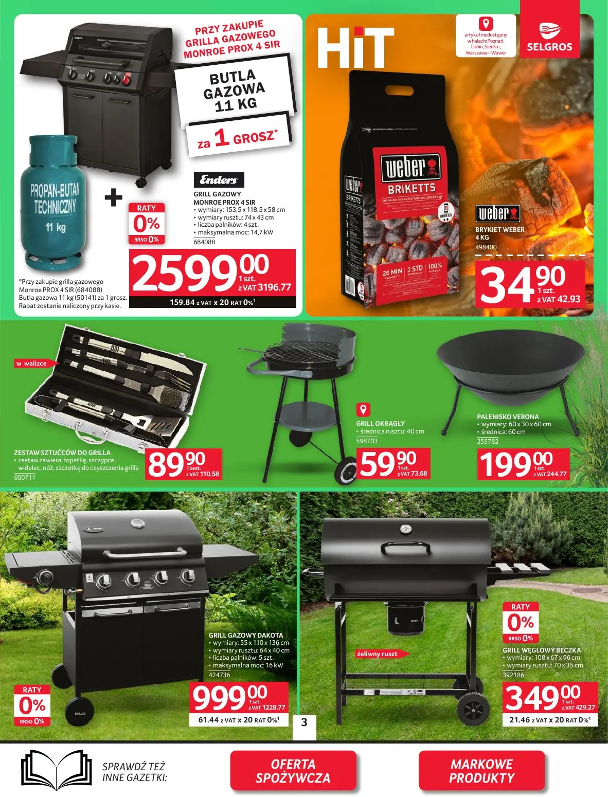 gazetka promocyjna SELGROS Oferta Przemysłowa - Strona 4
