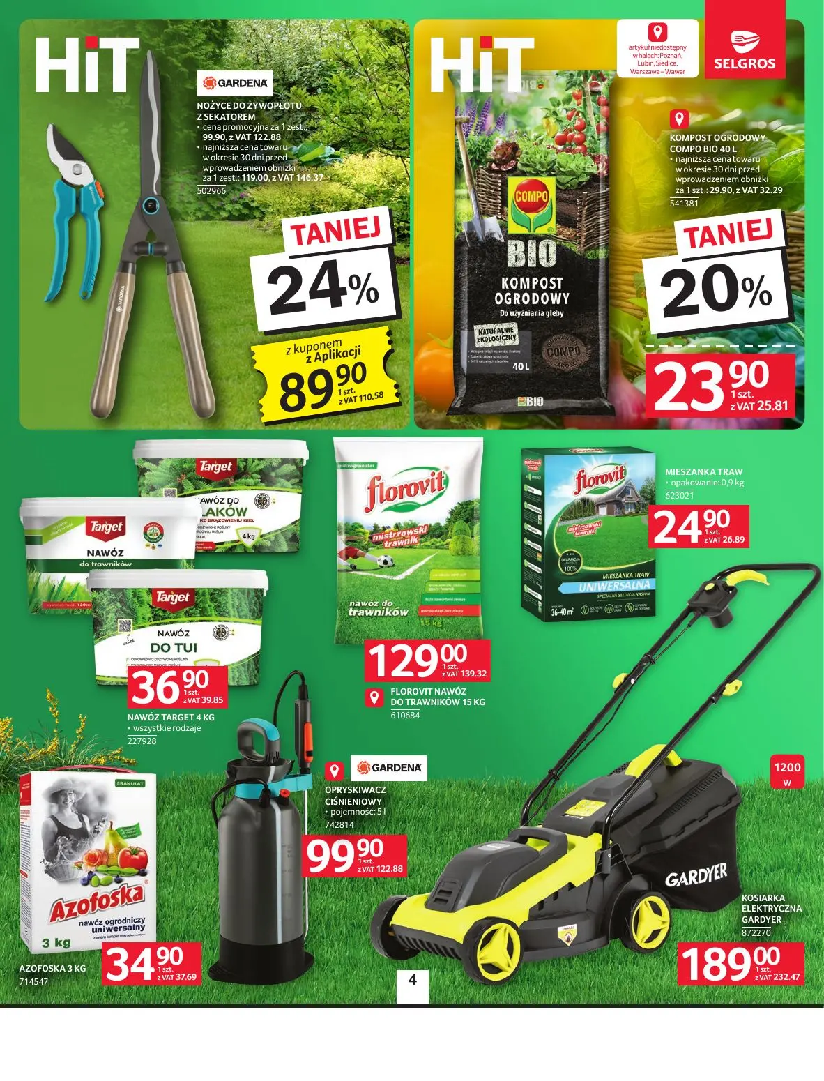 gazetka promocyjna SELGROS Oferta Przemysłowa - Strona 6