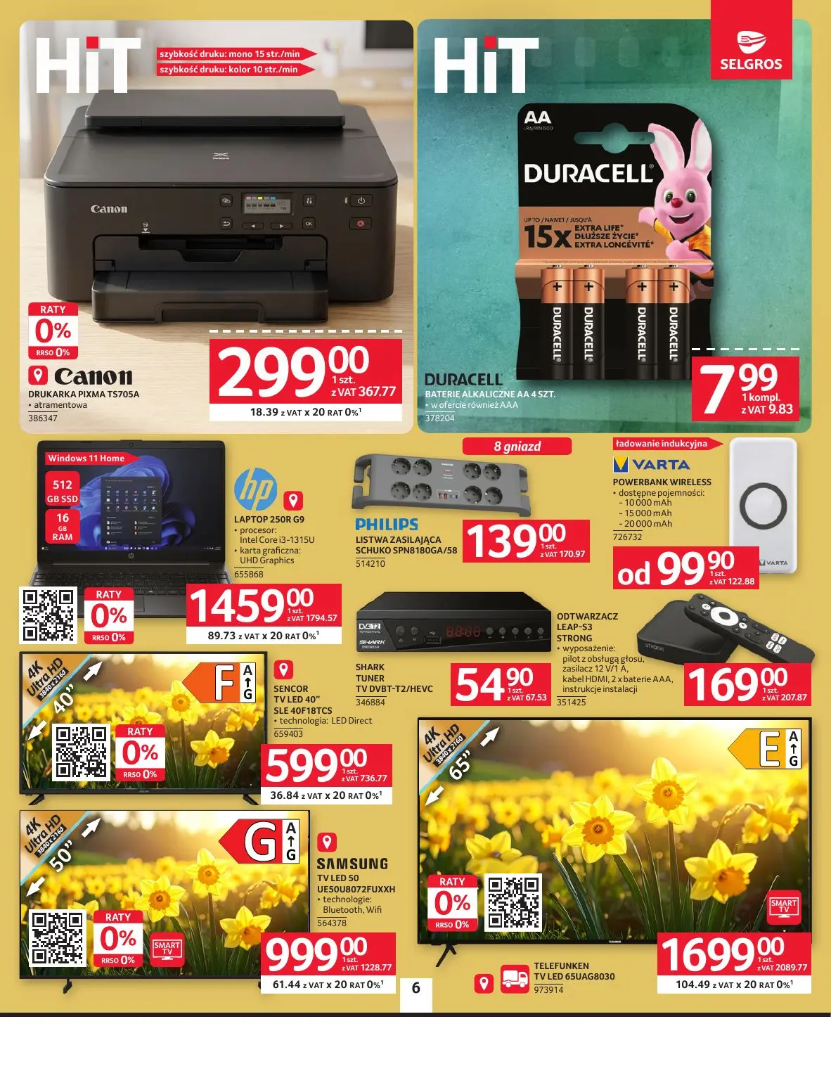 gazetka promocyjna SELGROS Oferta Przemysłowa - Strona 8